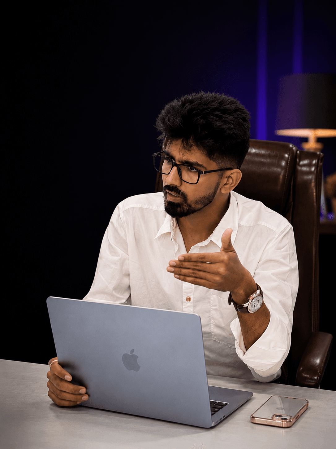 Pratik Sabale, Co-Founder at LearnSynaptic